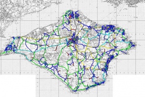Consultancy skid strategy data map of Isle of Wight