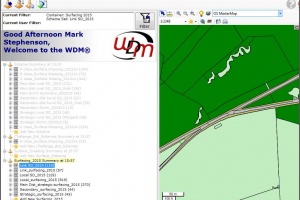 A view of the WDM USA consultancy scheme data interface.